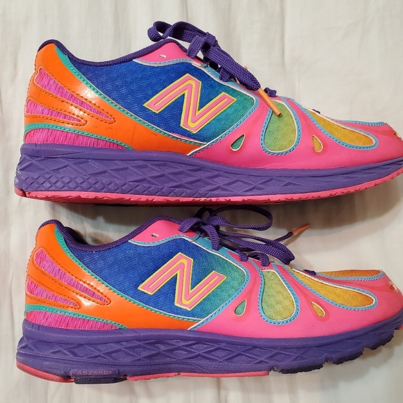New Balance Shoes - ***SOLD***Rainbow Neon New Balance